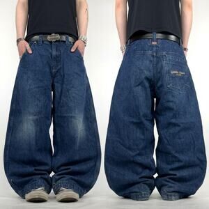 Vintage y2k grunge archive faded stonewash cyber skater rare jeans